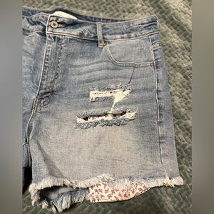 Kancan denim shorts